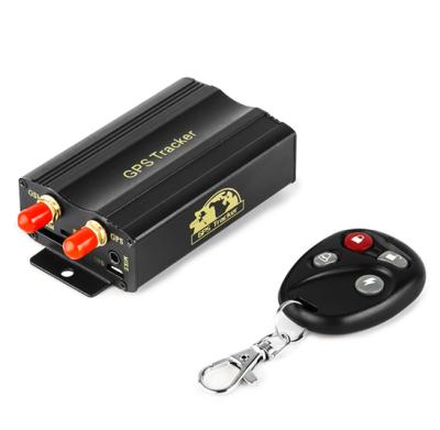 China TK103A/B Motorcycle Vehicle Car Gps Tracker Engine Stop Car Gps Tracker for sale