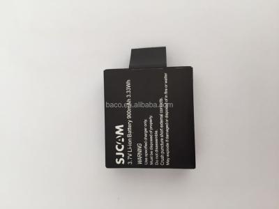 China SJ01 sport action camera 3.7V 900mAh sj4000 camera battery sj5000 battery, M10 extra battery SJ01 for sale