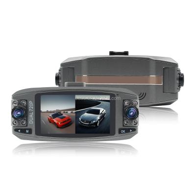 China F80 Car Black Box 2.7 Inch Car DVR Vehicle Driving Recorder 720p Dual Camera Car Dash Camera F80 for sale