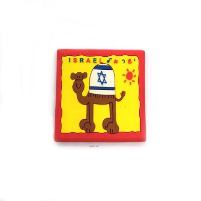 China Israel Soft PVC Fridge Magnet With Colorful Soft Magnet for sale