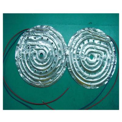 China Wholesale Aluminum Foil Heater Electric Heating Element Hotel Foil Heater Refrigerator Heating Element for sale