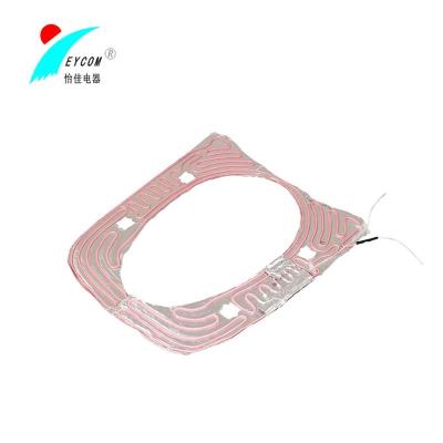 China Automatic Operation Low Price Custom Heating Portable Toilet Seat Heating Element for sale