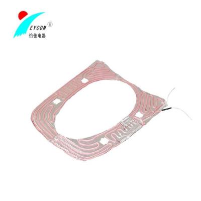 China Automatic Operation Manufacturer Custom Toilet Seat Cheap Portable Toilet Seat Heating Element for sale