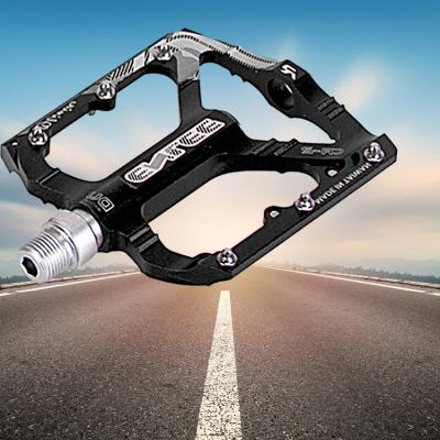 China High Quality Ultra Light And Ultrathin 6061 Aluminum Alloy Bicycle Pedal Sealed Support Mountain Bike Pedal For MTB BMX for sale