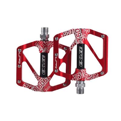 China Flat Bikes Bicycle Pedals DU Bearing Pedal Pedal 9/16 Ultra-light Aluminum Alloy CNC Good Quality Pedal Flat Bikes for sale