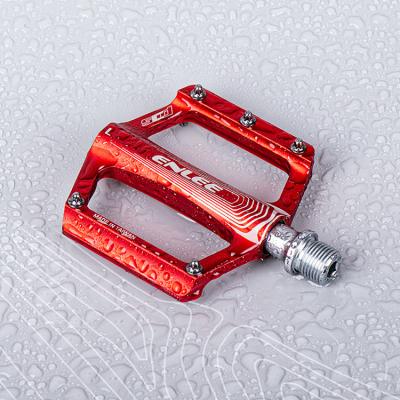 China Bike Ultralight DU Bearing Platform Ultralight Folding Road BMX Pedal Aluminum Pedal for sale