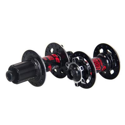 China Colorful Aluminum Alloy ENLEE Mountain Bike Aliminum Bearings 32 Holes 4 Holes Sealed Bearing Bicycle Hub for sale