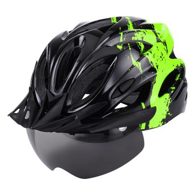 China MTB Road Bike Colorful Bicycle Safety Bicycle Helmet Sun Visor Cycling Sports Design Specialize OEM Bicycle Cycling Helmet Road Bike for sale