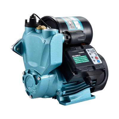 China Commercial Buildings 2022 Best Price Household Automatic Self-priming Vortex Pumps Clean Suction Water Pressure Booster Pumps for sale