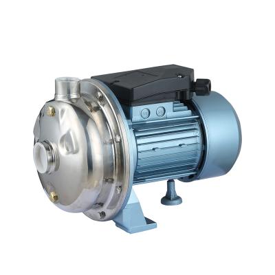 China Commercial Buildings Factory 1 Inch Outlet Electric Motor Well Pump Pressure Stainless Steel Centrifugal Water Pumps Auxiliary Booster Pumps for sale