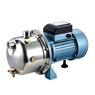 China Commercial Buildings High Suction 550W Stainless Steel Pumps JETS-80 Jet Water Pumps Centrifugal OEM Electric Self-Priming Booster Pumps for sale