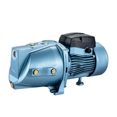 China Commercial High Head Buildings 500W Garden Home Use Sucking Pumps Jet Water Pumps Centrifugal Booster Self Priming Electric Pump JSW10M for sale