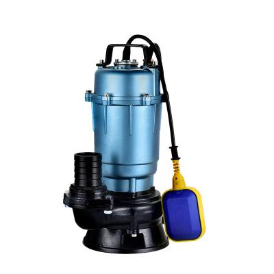 China High Quality High Efficiency Portable Submersible Sewage Pump Mud Suction Suction Dredging Mud Pump High Efficiency For Dirty Water for sale