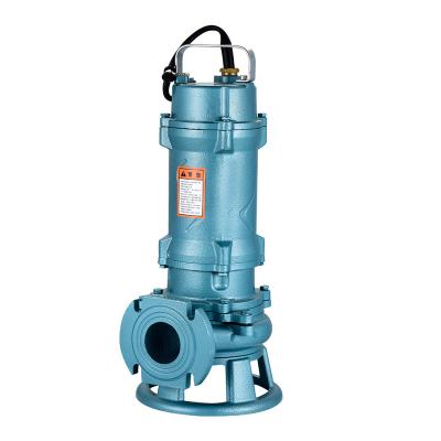 China high quality sewage industry organic fuel residential submersible centrifugal pump electric shut off sewage pump for sale