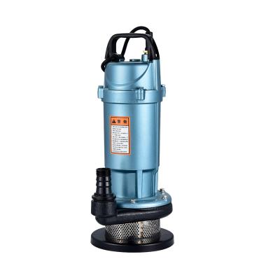 China China Manufacturer 370W Family Houses With Water Float Switch Durable Clean Water Pumps QDX Series Electric Submersible Water Pumps for sale