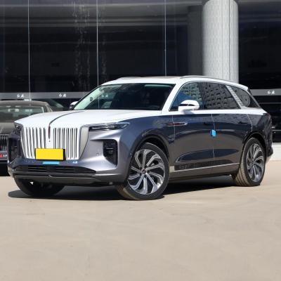 China Beliebte Fahrzeugmodelle EV Elektrofahrzeug hongqi E-Hs9 5-Türer 7-Sitzer SUV Elektrofahrzeug Eingeschwindigkeitsgetriebe zu verkaufen