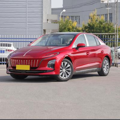 China Beliebte Automodelle EV Elektrofahrzeug hongqi E-QM5 4-Türer 5-Sitzer Limousine 360 ° Panoramabild zu verkaufen