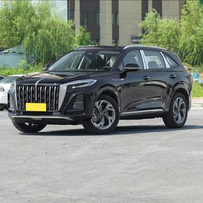 Chine Modèles de voitures populaires EV Véhicule électrique hongqi HS3 5 portes 5 places SUV L2 niveau contrôle de vitesse à vendre