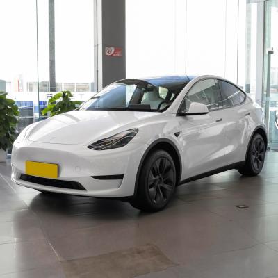 China 299 PS RWD Tesla EV Fahrzeugmodell Y PS Langstrecke zu verkaufen