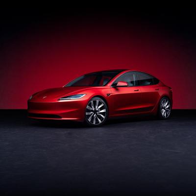 China Modelo híbrido 3 Tesla EV Car Pure Electric 2023 Renovación AWD de largo alcance en venta