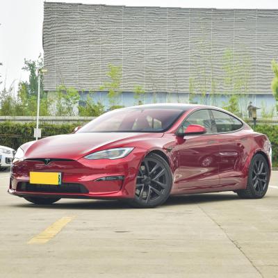 China Pure Electric Sedan Tesla EV Car Modelo S 2023 con transbordador en venta