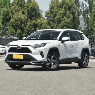 Chine RAV4 Rongfang Toyota EV Cars à double moteur E + Plug In Hybrid SUV à vendre