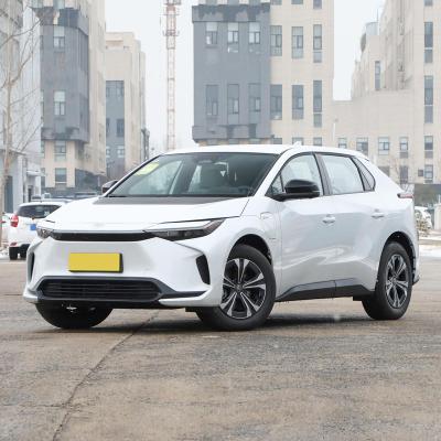 Cina GAC 4X Toyota's Electric Vehicle SUV Platinum Intelligence 5 posti in vendita