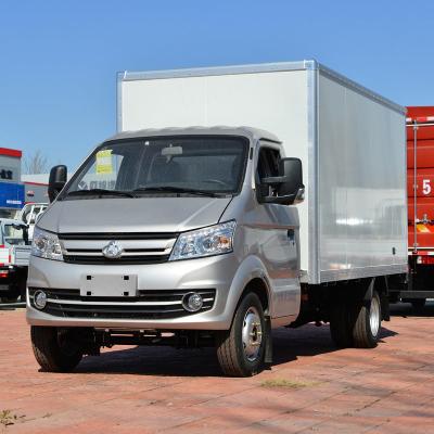 China Kuayue Wang X5 Commercieel voertuig Truck EV Box Cargo Truck Gasoline Te koop