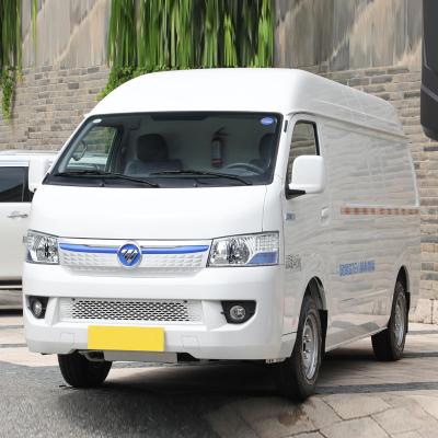 China 116 pk Commercial Box Truck Geely E6 Landscape Smart Blauw G7 Te koop