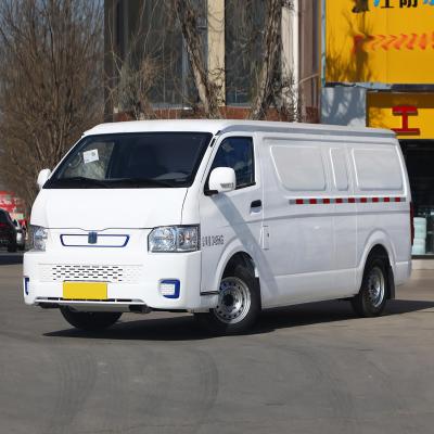 China 2 zitplaatsen bedrijfsvoertuig vrachtwagen E6 Geely Electric Van Te koop