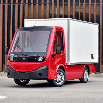 中国 ヘンユーアン・メイトゥ 商用車 トラック EV ボックス 自動車 販売のため