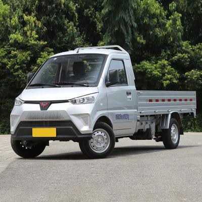 China Volledig elektrisch Mini Wuling Pickup Truck Compact Design Zero Emission Te koop