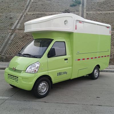 China Minicard Wuling Rongguang EV Commercial Truck Dealer Vehicle Te koop