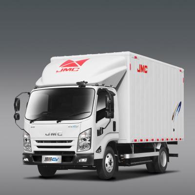 China 2023 Commercieel voertuig Truck Kairui Pure Electric JMC Truck EV Te koop