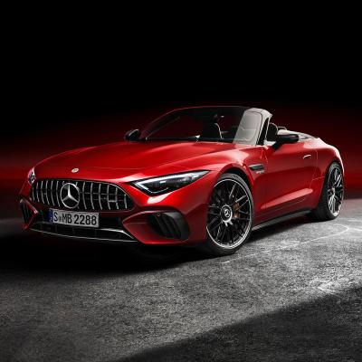 Cina Nuova Mercedes Benz SL AMG Automotive Twin Turbo Car in vendita