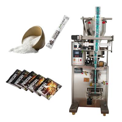 China Food Capacity High Efficiency Food Coffee Powder Salt Sugar Particle Granule Wholesale Packaging Machine zu verkaufen