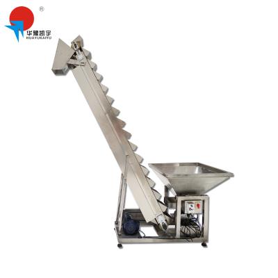 China Factory direct sales fireproof high quality soybean and rice grain pellet bucket elevator for sale