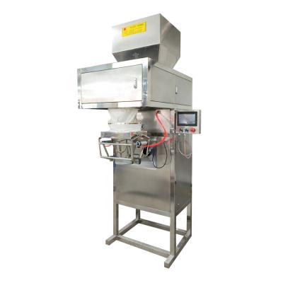 China 25kg Large Food Sack Powder Packing Machine Bag Packing Machine 50 Kg Jute Bag Packing Sewing Machine en venta