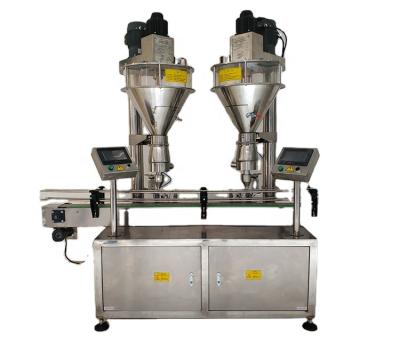 Chine 50-1000g Food Semi-automatic Double Head Packing Milk Powder Packing Machine à vendre