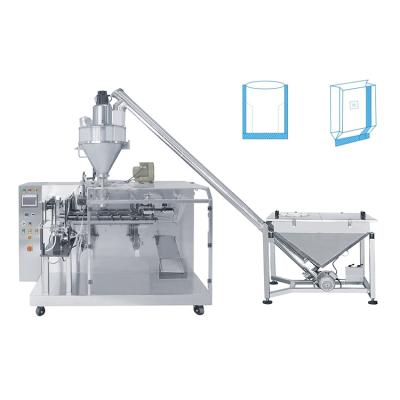 China Kaiyu food pouch doypack powder zipper filling packing premade conveying bag packaging machine for sale