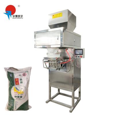 China Food Screw Powder Pesticide Hot Selling Automatic Weighing Packaging Machine zu verkaufen