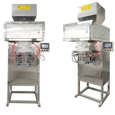 China Big Food Packer 50kg 25kg Flour Packing Machine zu verkaufen