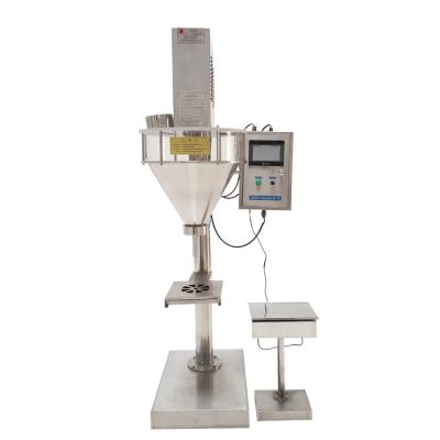 China Food Powder Tea Pouch Bag Filling For Weigh Packing Machine Fill Bags Powder Bag Filling Machine Packaging for sale