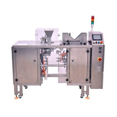 China Kaiyu multi-functional food doypack gusset gusset french fries bag full automatic giving packing packing machine for sale