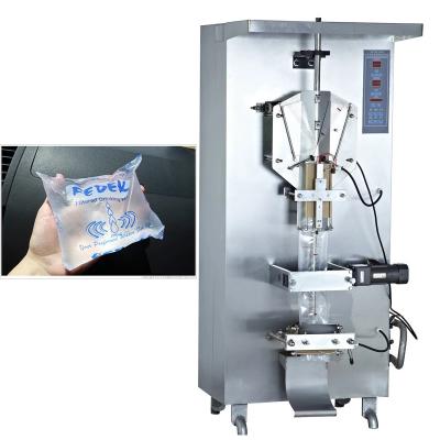 China Hotels Water Bag Liquid Filling Machine Plastic Bag Sealing Liquid Filling Machine for sale