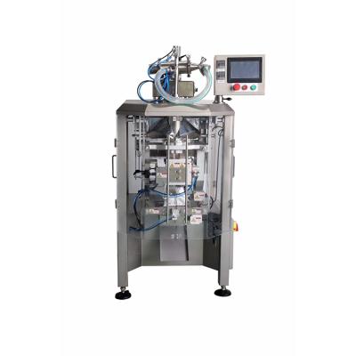 China Food Liquid Sachet Filling Machine Cosmetic Packaging Machine Shampoo Filling Machine Sachets Liquid Detergent for sale