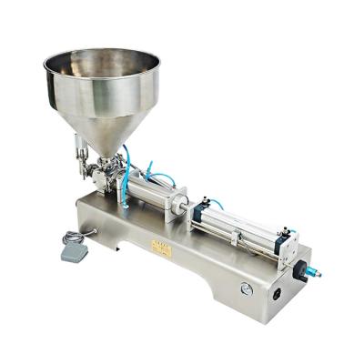 China Semi-automatic Food Juice Water Oil Honey Filling Machine Liquid Filling Machine Liquid for sale