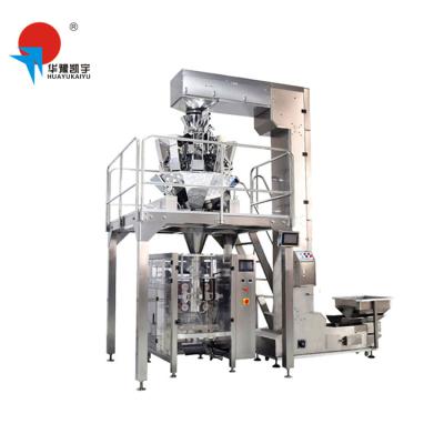 China Kaiyu Food Industry Automatic Weighing Multi Head Food Industry Use Biscuit Packing Machine Price zu verkaufen