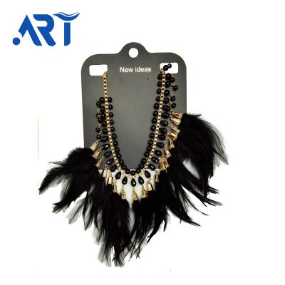 China Halloween New Arrival Feather Headdress Boho For Sale Customized for sale