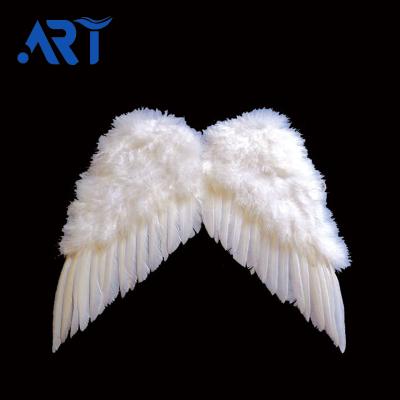 China Assured Newer Option Quality And Quantity Intricate Design Angel Feather Ornament Wings for sale